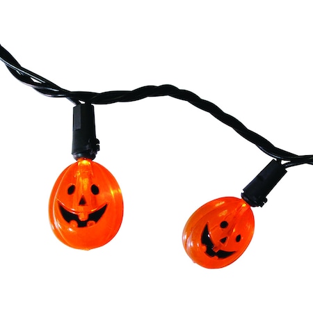 Celebrations 20 LT LED PUMPKIN 31353-71